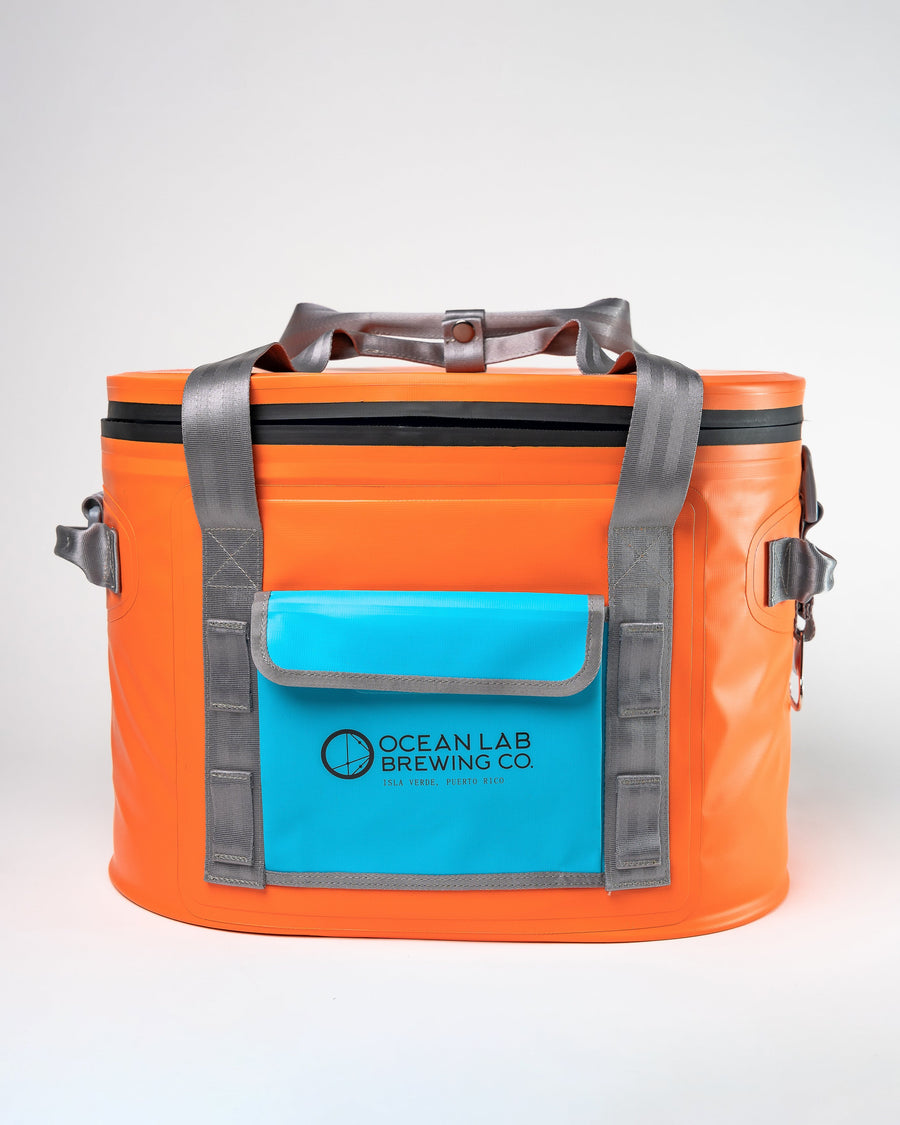 Ocean Lab Soft Pack Cooler - Orange