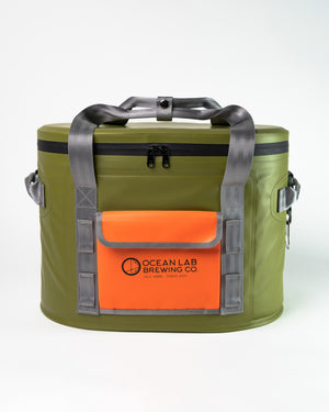 Ocean Lab Soft Pack Cooler - Olive Green