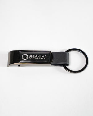 Ocean Lab Opener with Leather Strap