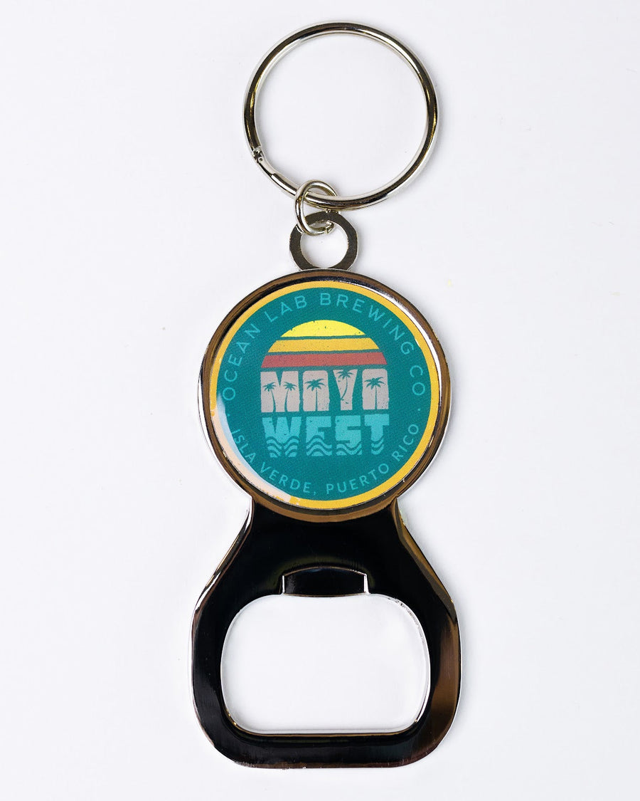 MayaWest Keychain Bottle Opener