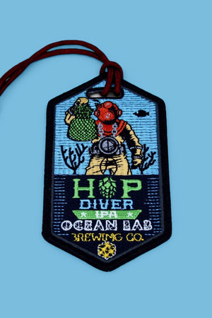 Luggage Tag - HopDiver