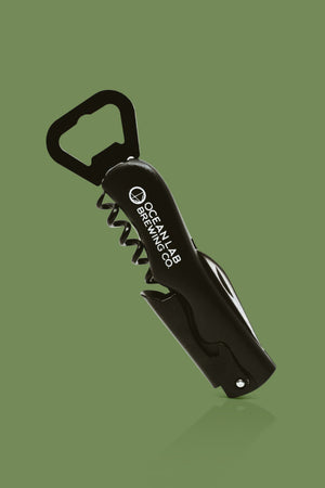 Ocean Lab Multi-Purpose Opener - Black