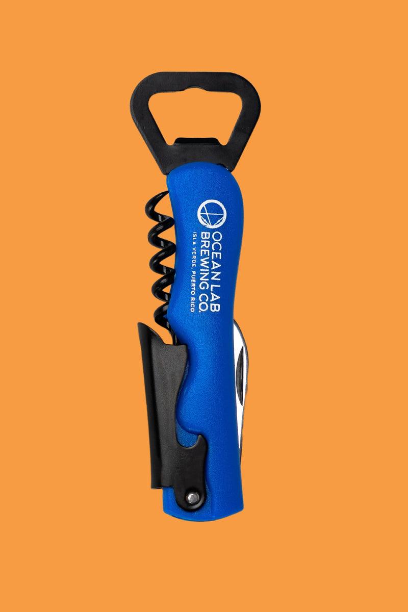 Ocean Lab Multi-Purpose Opener - Blue – Ocean Lab Brewing Co.