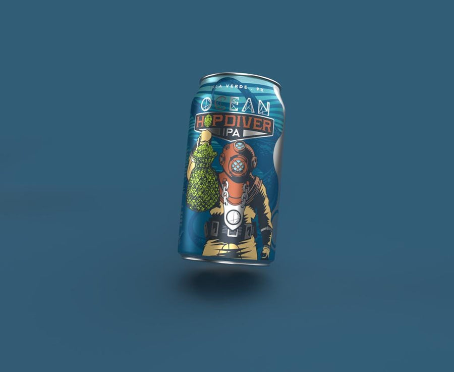 HopDiver Can