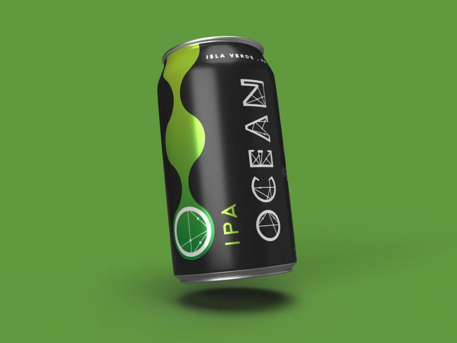 IPA Can Ocean Lab Brewing Co. IPA Can Ocean Lab Brewing Co.