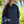 Load image into Gallery viewer, OL Poncho Navy
