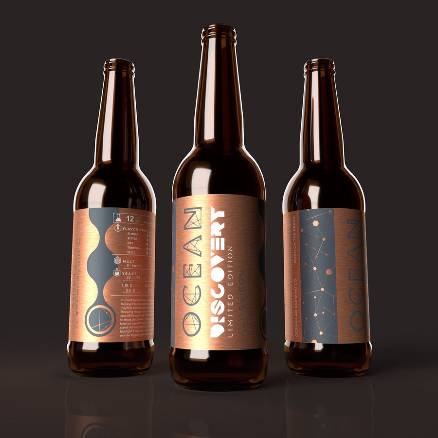 Discovery Saison Bottle