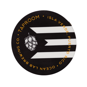Locally Brewed Taproom Collection Coaster