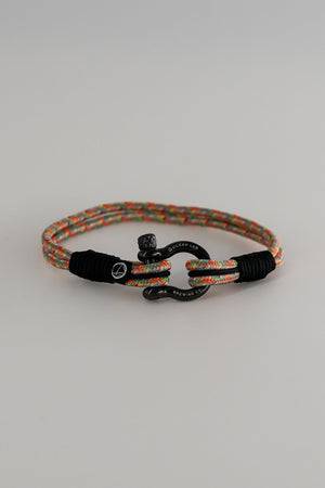 Rasta Shackle Bracelet