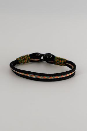 Rasta Shackle Bracelet