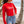 Load image into Gallery viewer, Long Sleeve Fitted Rash Guard Red
