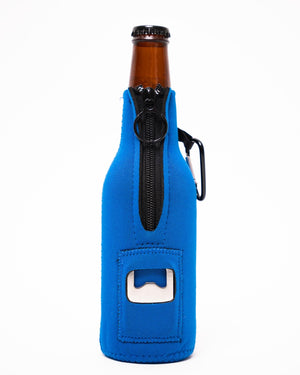 Ocean Lab Logo Bottle Insulator - Royal Blue