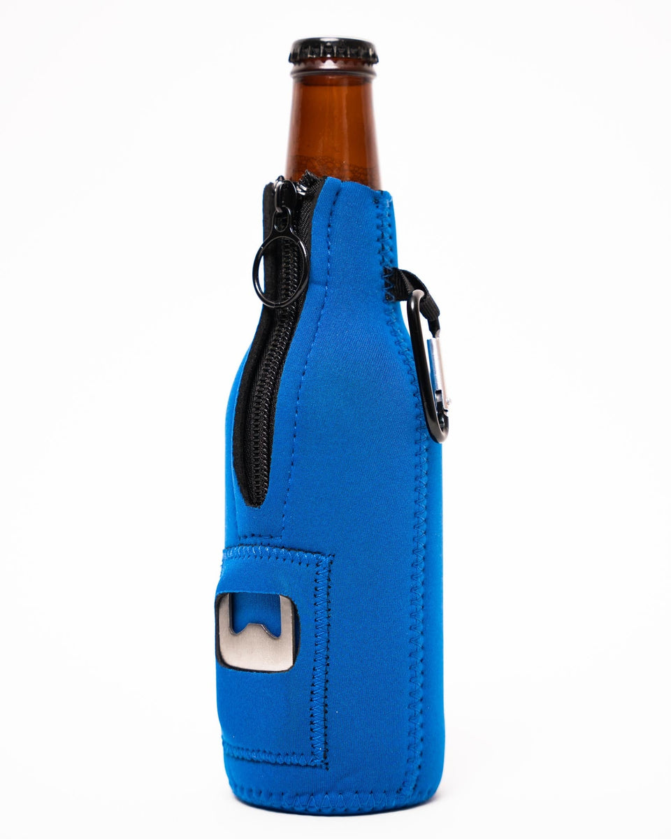 Neoprene Ocean Lab Logo Bottle Insulator - Royal Blue – Ocean Lab ...